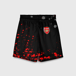 Детские шорты Arsenal spash