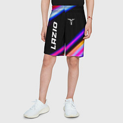 Шорты детские Lazio speed game lights, цвет: 3D-принт — фото 2
