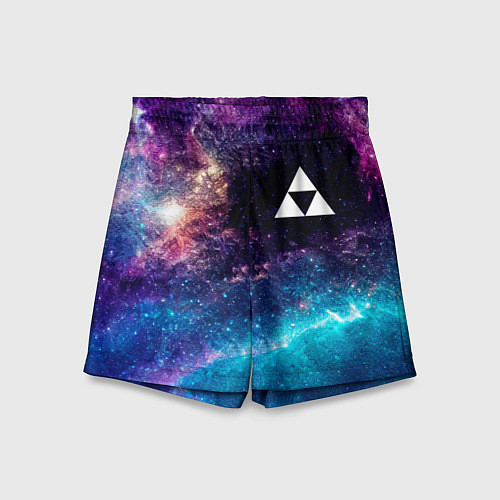 Детские шорты Zelda space game / 3D-принт – фото 1