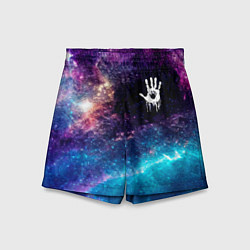 Шорты детские Death Stranding space game, цвет: 3D-принт