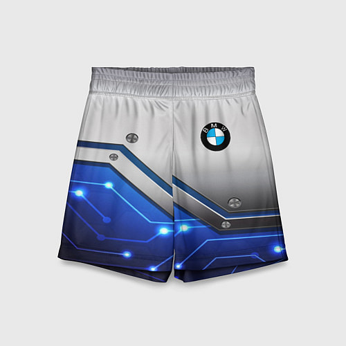 Детские шорты BMW geometry nano / 3D-принт – фото 1