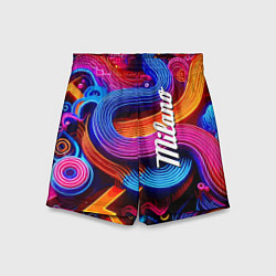 Детские шорты Colourful abstraction - Milano