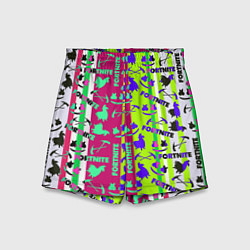 Детские шорты Fortnite epic pattern