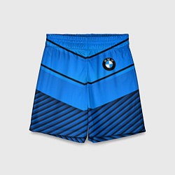 Детские шорты BMW geometry blue