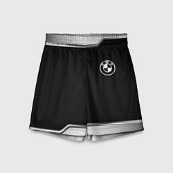 Детские шорты BMW авто текстура