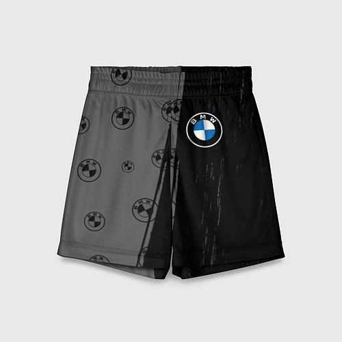 Детские шорты Bmw performance Темный / 3D-принт – фото 1