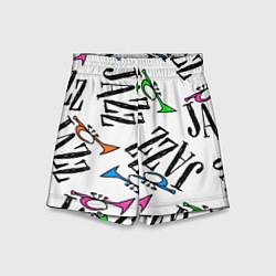 Детские шорты Just jazz in color