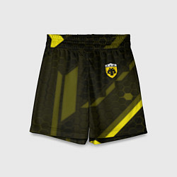 Детские шорты AEK fc geometry