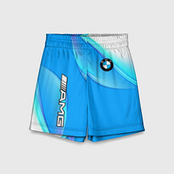 Детские шорты BMW abstrac line steel