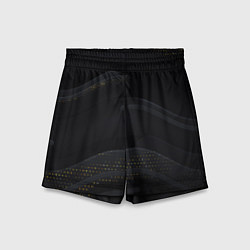 Детские шорты Геометрия полосы текстура