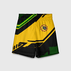 Детские шорты Serious Sam geometry