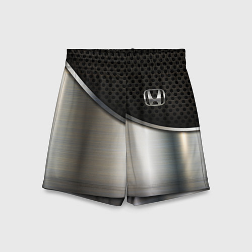 Детские шорты Honda metal car / 3D-принт – фото 1