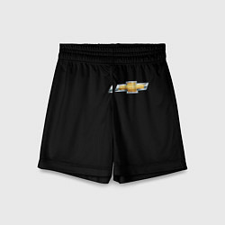 Детские шорты Chevrolet logo