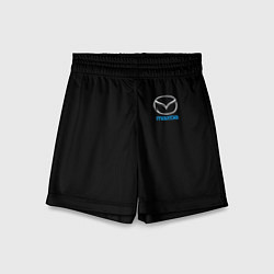 Детские шорты Mazda logo auto