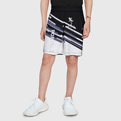 Шорты детские Portal line geometry, цвет: 3D-принт — фото 2