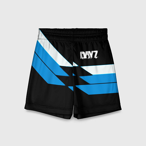 Детские шорты Dayz geometry steel / 3D-принт – фото 1
