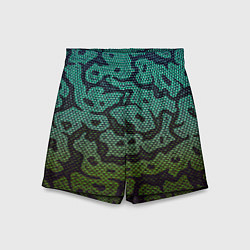Детские шорты Змеиный камуфляж