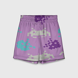 Детские шорты Пиксели