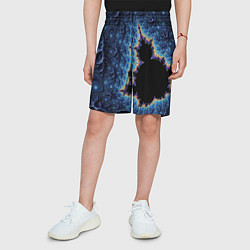 Шорты детские Психоделика абстракця, цвет: 3D-принт — фото 2