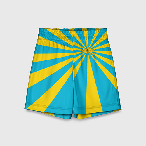 Детские шорты Воздушно-космические силы / 3D-принт – фото 1