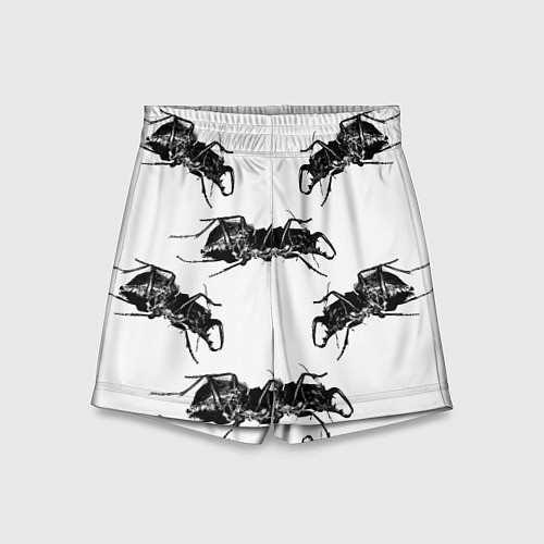 Детские шорты Mezzanine album / 3D-принт – фото 1