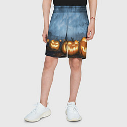 Шорты детские Костюмы для halloween, цвет: 3D-принт — фото 2