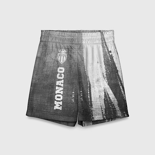 Детские шорты Monaco - grey gradient по-вертикали / 3D-принт – фото 1