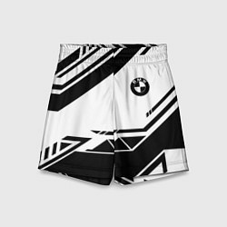 Детские шорты BMW geometry black