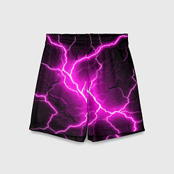 Детские шорты The color is pink and black