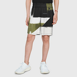 Шорты детские Haval логотип, цвет: 3D-принт — фото 2