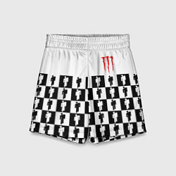 Детские шорты Monster energy pattern