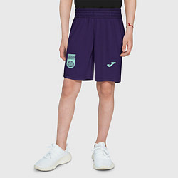 Шорты детские ФК Уфа - форма команды, цвет: 3D-принт — фото 2