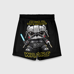 Шорты детские Star Wars - Ai, цвет: 3D-принт