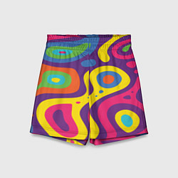 Детские шорты Abstract tac