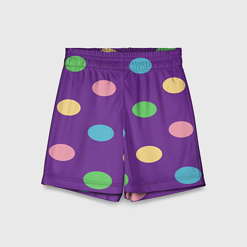 Детские шорты Radius color / 3D-принт – фото 1