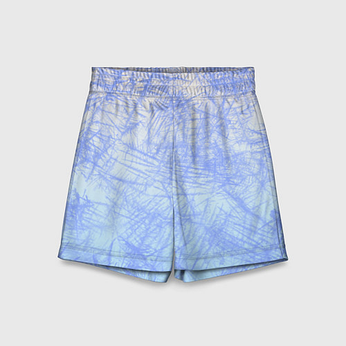 Детские шорты В инее / 3D-принт – фото 1