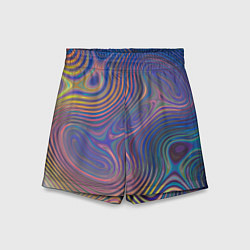 Детские шорты Абстрактная рябь