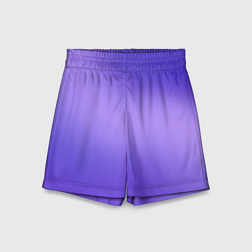 Детские шорты Color purple gradient / 3D-принт – фото 1