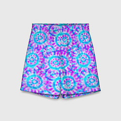 Детские шорты Tie dye
