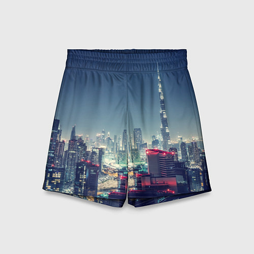 Детские шорты Дубай / 3D-принт – фото 1