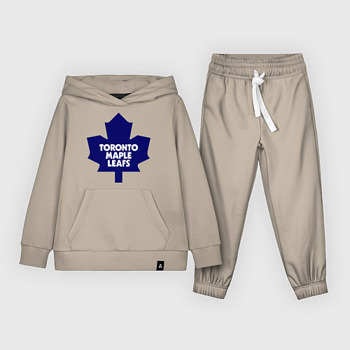 Детский костюм Toronto Maple Leafs / Миндальный – фото 1