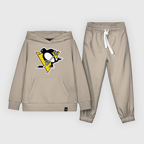 Детский костюм Pittsburgh Penguins / Миндальный – фото 1