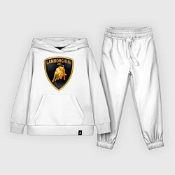Детский костюм Lamborghini logo