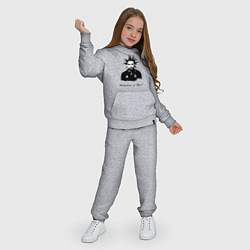 Костюм хлопковый детский Король и шут, цвет: меланж — фото 2