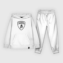 Детский костюм Lamborghini Logo Dark