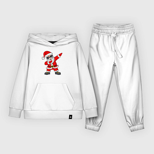 Детский костюм Dabing Santa / Белый – фото 1