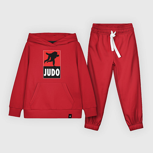 Детский костюм Judo / Красный – фото 1