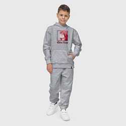 Костюм хлопковый детский Эльфийская песнь Elfen Lied, цвет: меланж — фото 2