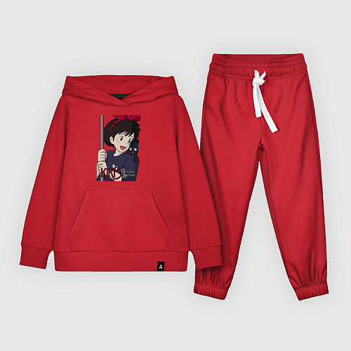Детский костюм Kiki & Jiji / Красный – фото 1