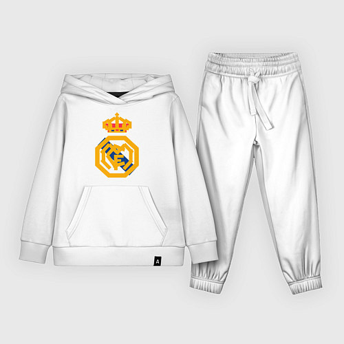 Детский костюм Football - Real Madrid / Белый – фото 1
